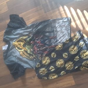 Boys pj bundle set